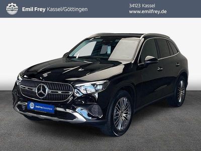 Schwarz Gebraucht 2025 Mercedes GLC220 Avantgarde SUV | 56.210 € (Fairer Preis)