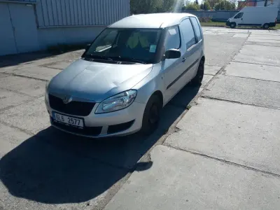 Brugt Skoda Roomster 90 HK (66 kW) 2010 Grå MPV