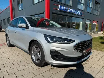 Gebraucht Ford Focus Titanium X 116 PS (85 kW) 2023 Silber Kombi