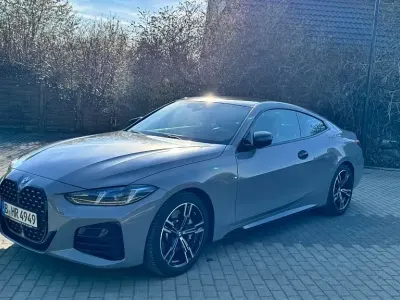 Używany BMW 430 M Sport 286 KM (210 kW) 2024 Zielony Coupe