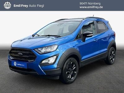 Gebraucht Ford Ecosport Active 140 PS (102 kW) 2022 Blau SUV