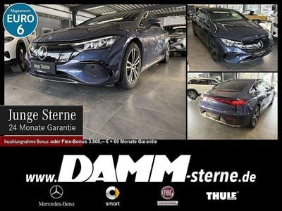 Sodalithblau Gebraucht 2024 Mercedes EQE300 Advanced Plus Limousine | 42.550 € (Guter Preis)