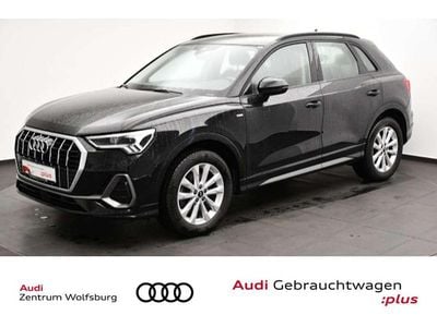Gebraucht Audi Q3 S-Line 190 PS (139 kW) 2022 Mythosschwarz metallic SUV