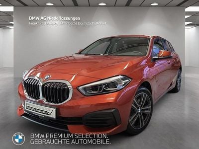 Gebraucht BMW 118 Sport Line 150 PS (110 kW) 2023 Orange Kleinwagen