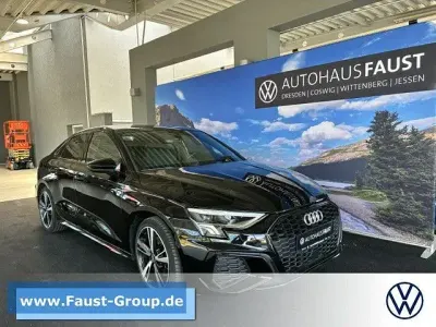 Gebraucht Audi A3 S-Line 150 PS (110 kW) 2020 Schwarz metallic Limousine