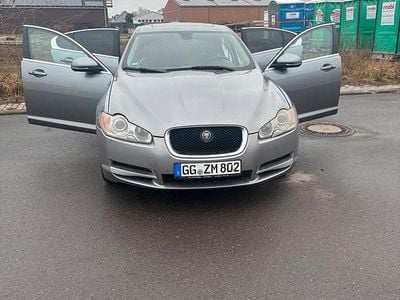 Gebraucht Jaguar XF 241 PS (177 kW) 2010 Grau Limousine