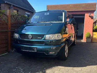 Używany VW T4 151 KM (111 kW) 2001 Zielony Van
