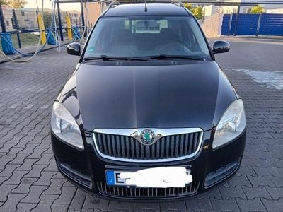 Usata Skoda Roomster 69 CV (50 kW) 2009 Nero Monovolume