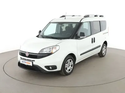 Gebraucht Fiat Doblò 105 PS (77 kW) 2015 Weiß Van / Kleinbus