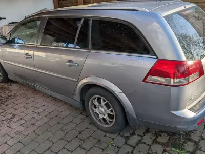 Brugt Opel Vectra Elegance 122 HK (89 kW) 2004 Sølv Stationcar