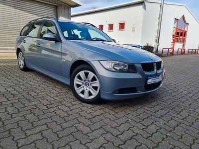 Gebraucht BMW 320 2007 Grau Kombi