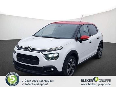 Gebraucht Citroën C3 Shine 82 PS (60 kW) 2023 Weiß Kleinwagen