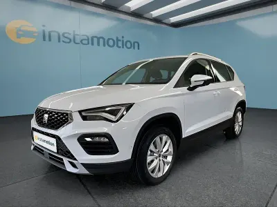 Neu Seat Ateca 150 PS (110 kW) 2026 Weiß SUV