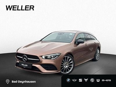 Usata Mercedes CLA200 Shooting Brake Sport 163 CV (119 kW) 2021 Marrone Station wagon