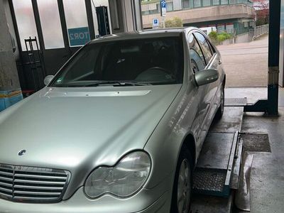 gebraucht Mercedes C200 