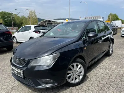 Gebraucht Seat Ibiza Style 105 PS (77 kW) 2014 Schwarz Limousine