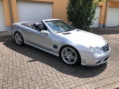 Second-hand Mercedes SL55 AMG AMG 517 CP (380 kW) 2006 Argintiu
