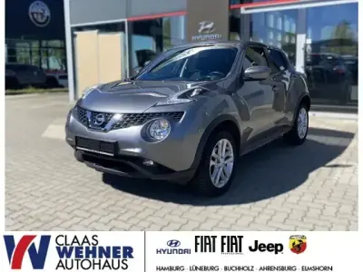 Gebraucht Nissan Juke Acenta 113 PS (83 kW) 2018 Grau SUV
