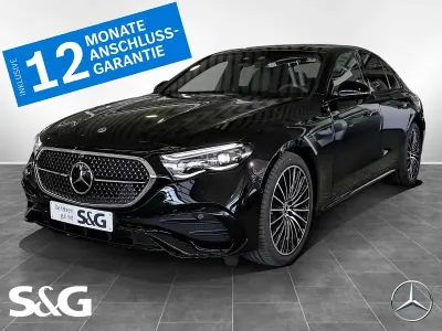 Używany Mercedes E450 AMG 367 KM (269 kW) 2025 Czarny Sedan/Limuzyna