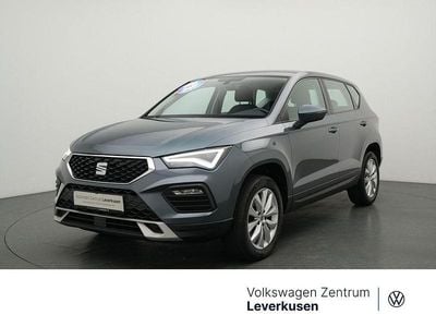 Gebraucht Seat Ateca Style 116 PS (85 kW) 2021 Grau SUV