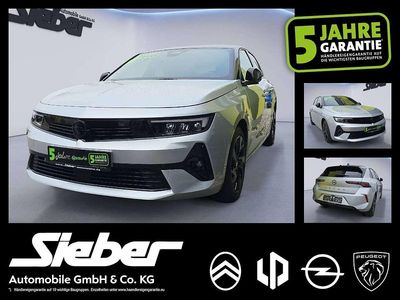 Gebraucht Opel Astra GS Line 131 PS (96 kW) 2023 Kristall silber Limousine