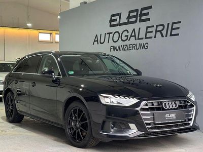 Gebraucht Audi A4 Advanced Plus 204 PS (150 kW) 2023 Schwarz Kombi