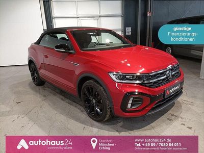 Gebraucht VW T-Roc Cabriolet R-line 150 PS (110 kW) 2023 Rot Cabrio