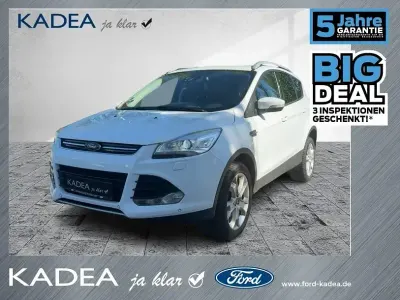 Brugt Ford Kuga Titanium 179 HK (131 kW) 2016 Hvid SUV