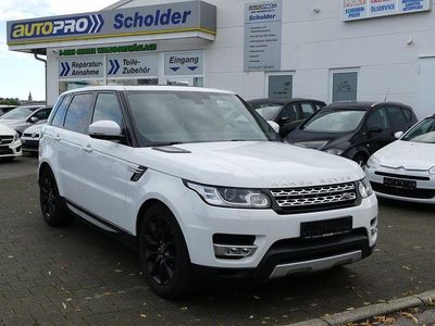Weiß Gebraucht 2016 Land Rover Range Rover HSE SUV | 28.990 € (Etwas zu teuer)