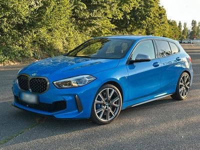 Gebraucht BMW M135 306 PS (225 kW) 2019 Blau Kleinwagen