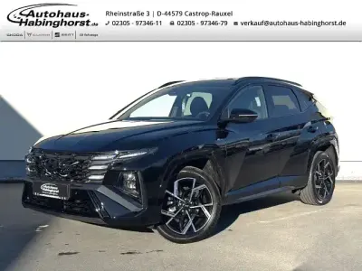 Neu Hyundai Tucson N Line 239 PS (175 kW) 2026 Schwarz SUV