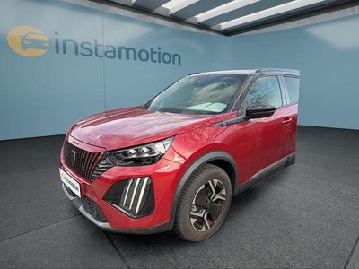 Gebraucht Peugeot 2008 GTi 131 PS (96 kW) 2023 Rot SUV