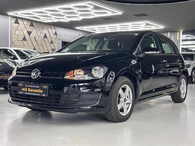 Usata VW Golf VII Trendline 86 CV (63 kW) 2015 Nero Berlina