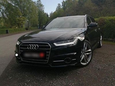 Gebraucht Audi A6 S-Line 326 PS (239 kW) 2017 Schwarz Kombi