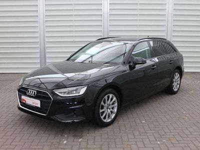 Gebraucht Audi A4 150 PS (110 kW) 2022 Mythosschwarz metallic Kombi