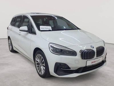 Gebraucht BMW 220 Luxury Line 190 PS (139 kW) 2020 Alpinweiß Kombi