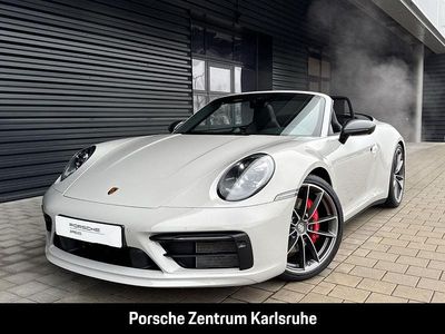 Weiss Gebraucht 2023 Porsche 911 Carrera 4S Cabriolet Cabrio | 151.589 € (Guter Preis)