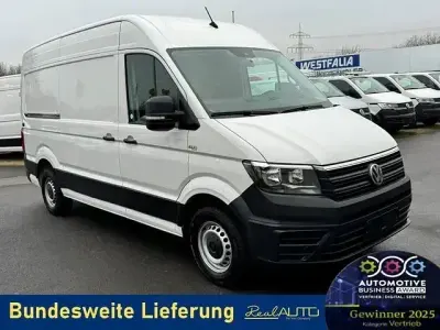 Usata VW Crafter 140 CV (102 kW) 2020 Bianco Furgone