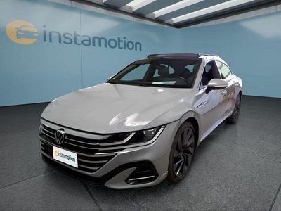 Gebraucht VW Arteon R-line 190 PS (139 kW) 2022 Grau Limousine