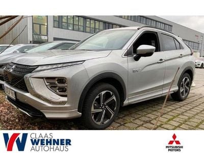 Gebraucht Mitsubishi Eclipse Cross Plus 188 PS (138 kW) 2022 Silber SUV