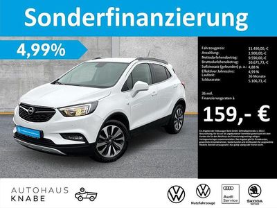 Gebraucht Opel Mokka X Design Edition 140 PS (102 kW) 2019 Außenfarbe: SUV