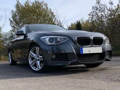 Gebraucht BMW 125 M Sport 218 PS (160 kW) 2012 Grau Kleinwagen