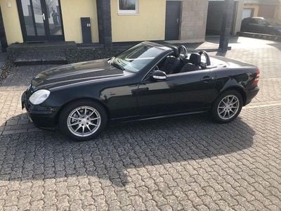 Gebraucht Mercedes SLK200 163 PS (119 kW) 2004 Schwarz Cabrio