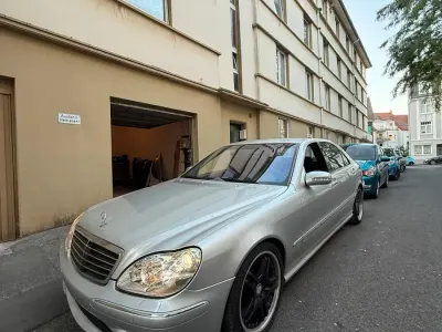 Gebraucht Mercedes S500L