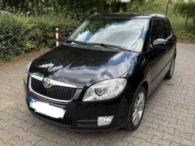Gebraucht Skoda Fabia 105 PS (77 kW) 2008 Schwarz Limousine