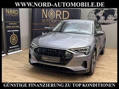 Taifungrau metallic Gebraucht 2022 Audi e-tron Advanced SUV | 31.990 € (Guter Preis)