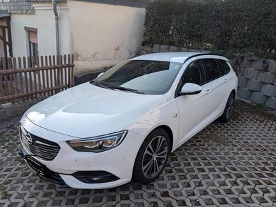Second-hand Opel Insignia 209 CP (153 kW) 2020 Alb Break