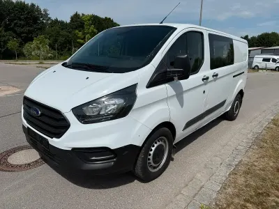 Gebraucht Ford Transit Custom 131 PS (96 kW) 2018 Weiß Van / Kleinbus
