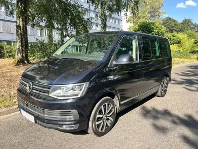 Gebraucht VW Multivan Generation Six 204 PS (150 kW) 2017 Schwarz Van / Kleinbus