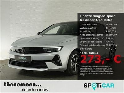 Gebraucht Opel Astra S 131 PS (96 kW) 2025 Kristall silber Limousine